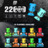 ZOOY Vapor 22000 Puffs C