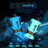 ZOOY Vapor 22000 Puffs D