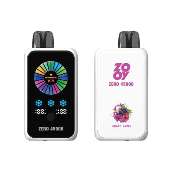 ZOOY Zero 45000 Puffs D