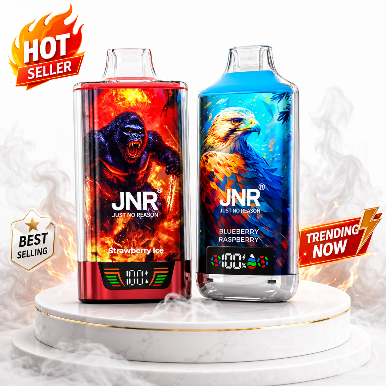 Best JNR Vapes Recommendations