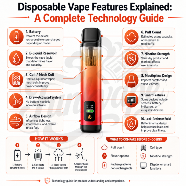 Disposable Vape Features Explained