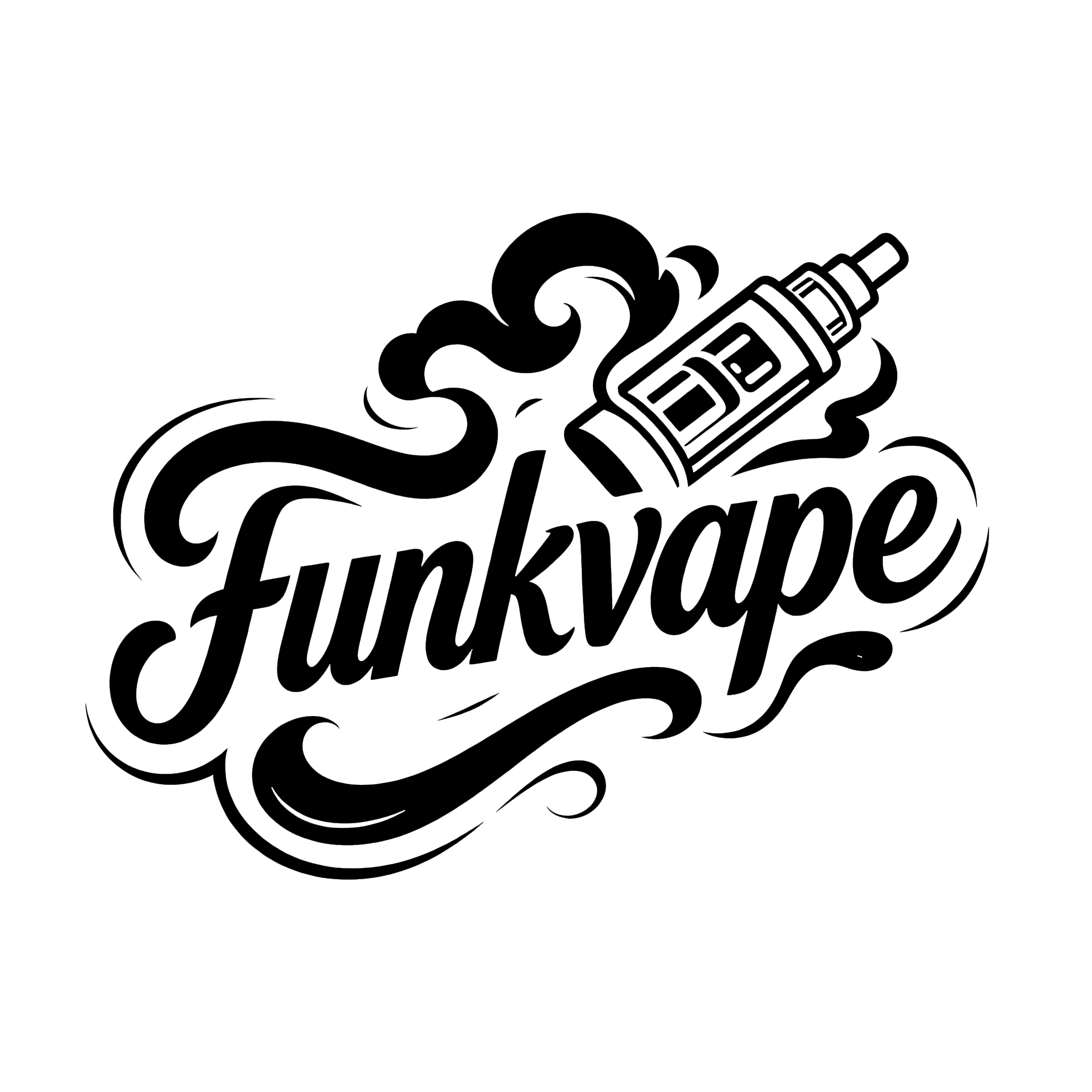 FUNKVAPE_LOGO_Black