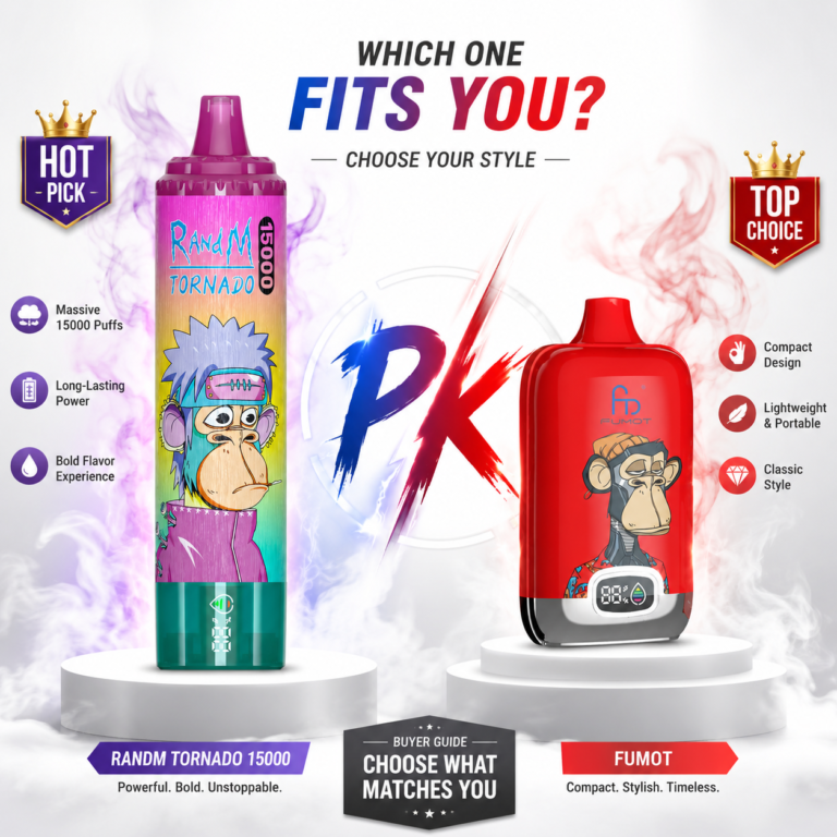 Fumot Vapes Guide