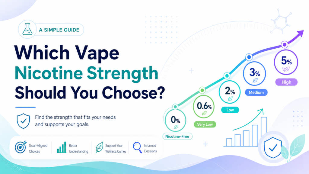 How to Choose the Right Vape Nicotine Strength-2