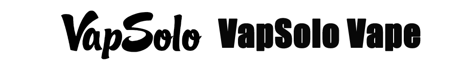 vapsolo vape