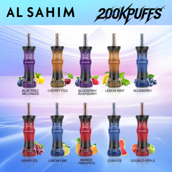 ATVS AL SAHIM 200K Puffs B ATVS AL SAHIM 200K Puffs B