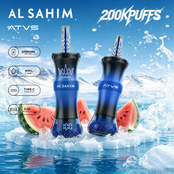 ATVS AL SAHIM 200K Puffs D ATVS AL SAHIM 200K Puffs D