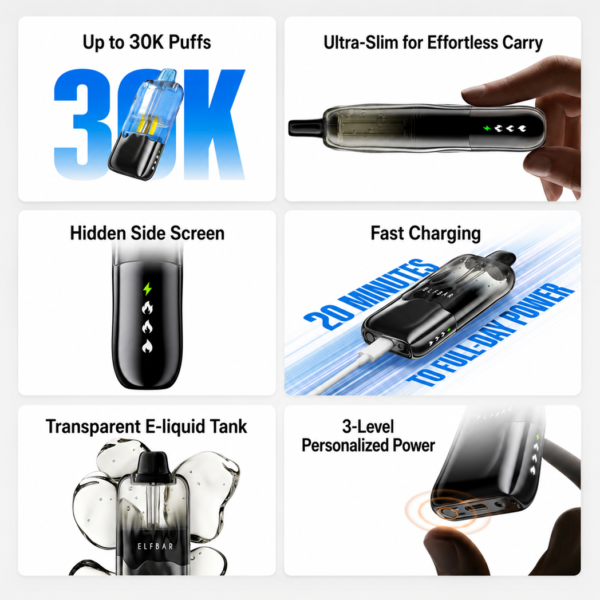 ELF BAR Duke 30000 Puffs C ELF BAR Duke 30000 Puffs C