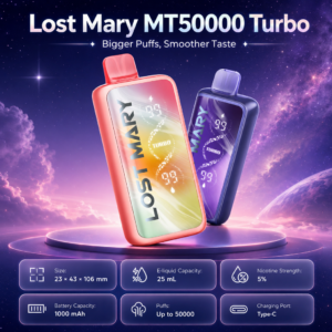 Lost Mary Turbo 50000 Puffs A