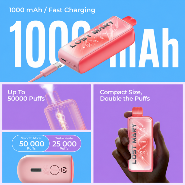 Lost Mary Turbo 50000 Puffs C