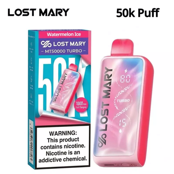 Lost Mary Turbo 50000 Puffs D