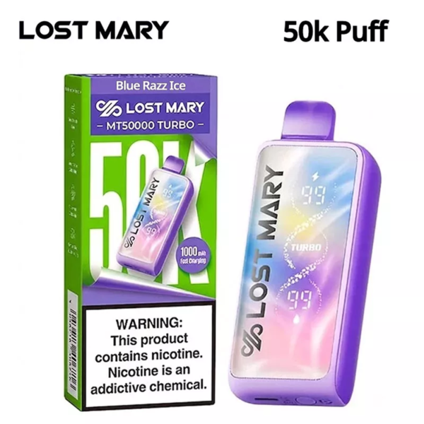 Lost Mary Turbo 50000 Puffs E