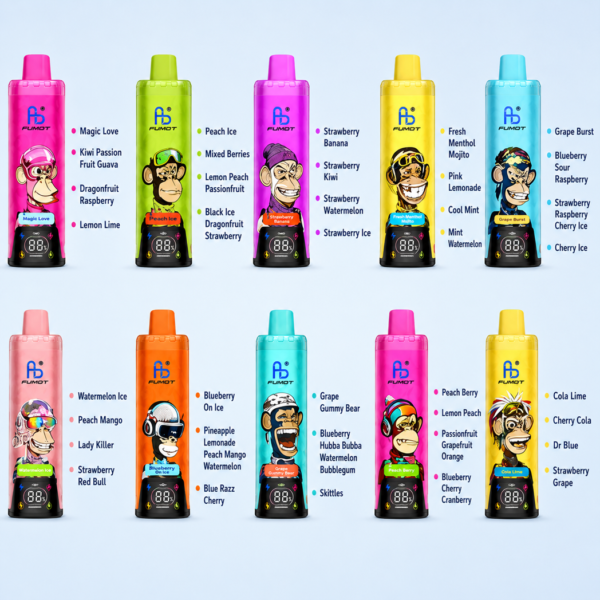RandM Fumot ECO 4in1 80000 Puffs 80K B RandM Fumot ECO 4in1 80000 Puffs 80K B